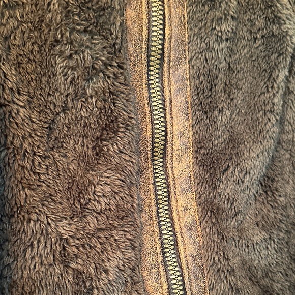 Kuhl Brown Fleece Jacket - Picture 8 of 8